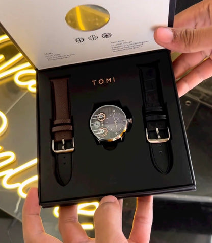 TOMI FaceGear - Mechanical Edition - Dual Strap (Special Combo)