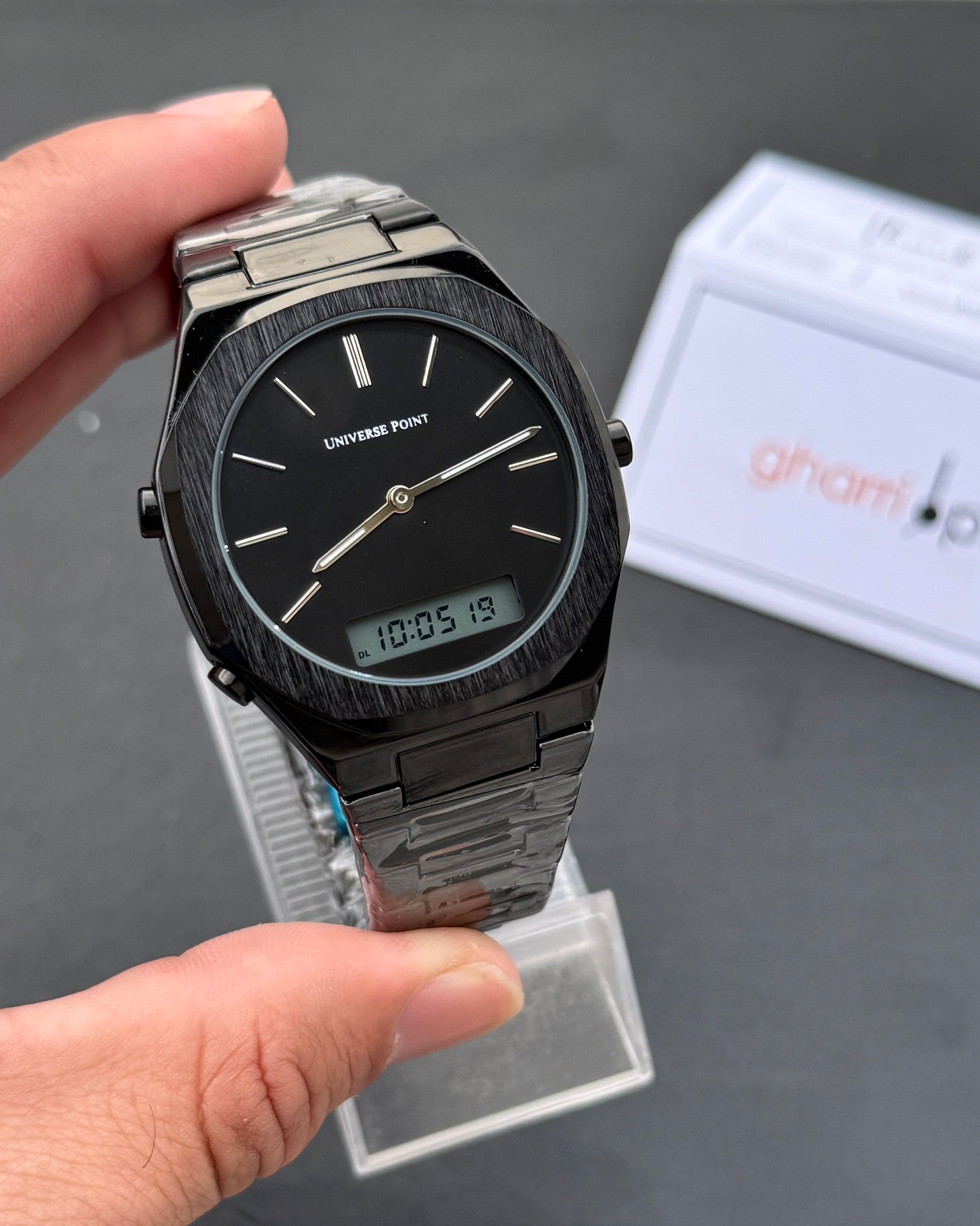 Prime Meridian 2.0 — Platinum Series 2026 - Dual time - Heavy Weight Series