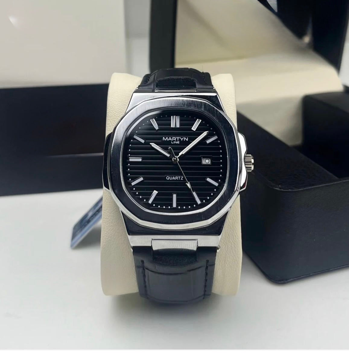 Premium MARTYN Master Lock Edition - Metal Body - High Grade Leather straps