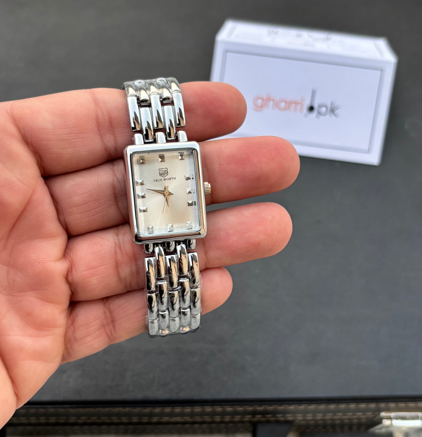 Latest - Original True Worth - Elegant & Premium - With Free Mystery Jewelry Box