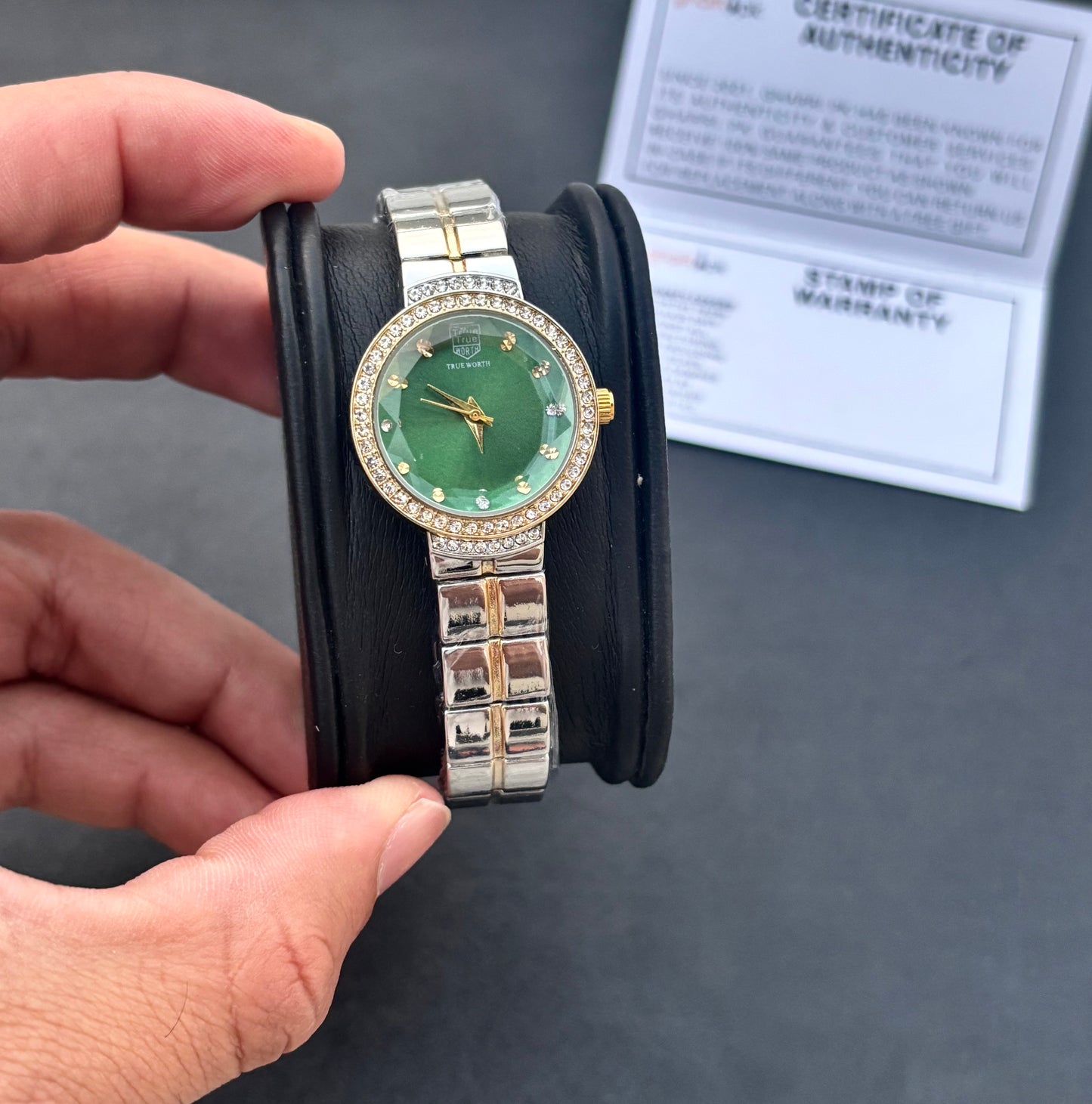 Latest - Original True Worth - Elegant & Premium - With Free Mystery Jewelry Box