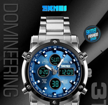 Original SKMEI - Dual time - Heavy Weight Series