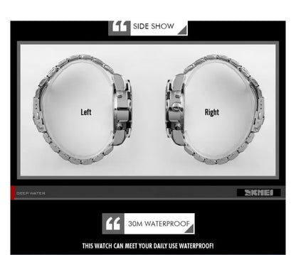 Original SKMEI - Dual time - Heavy Weight Series