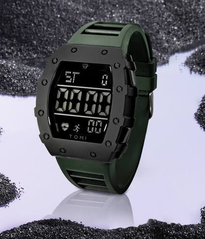 TOMI Digital Series - Richard Mille style- Full Water Resistant