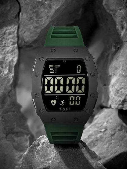 TOMI Digital Series - Richard Mille style- Full Water Resistant
