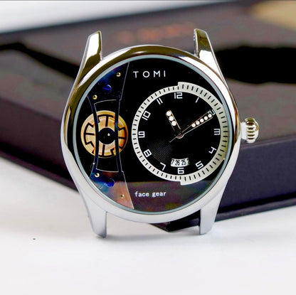 TOMI FaceGear - Gentleman Edition - Dual Strap