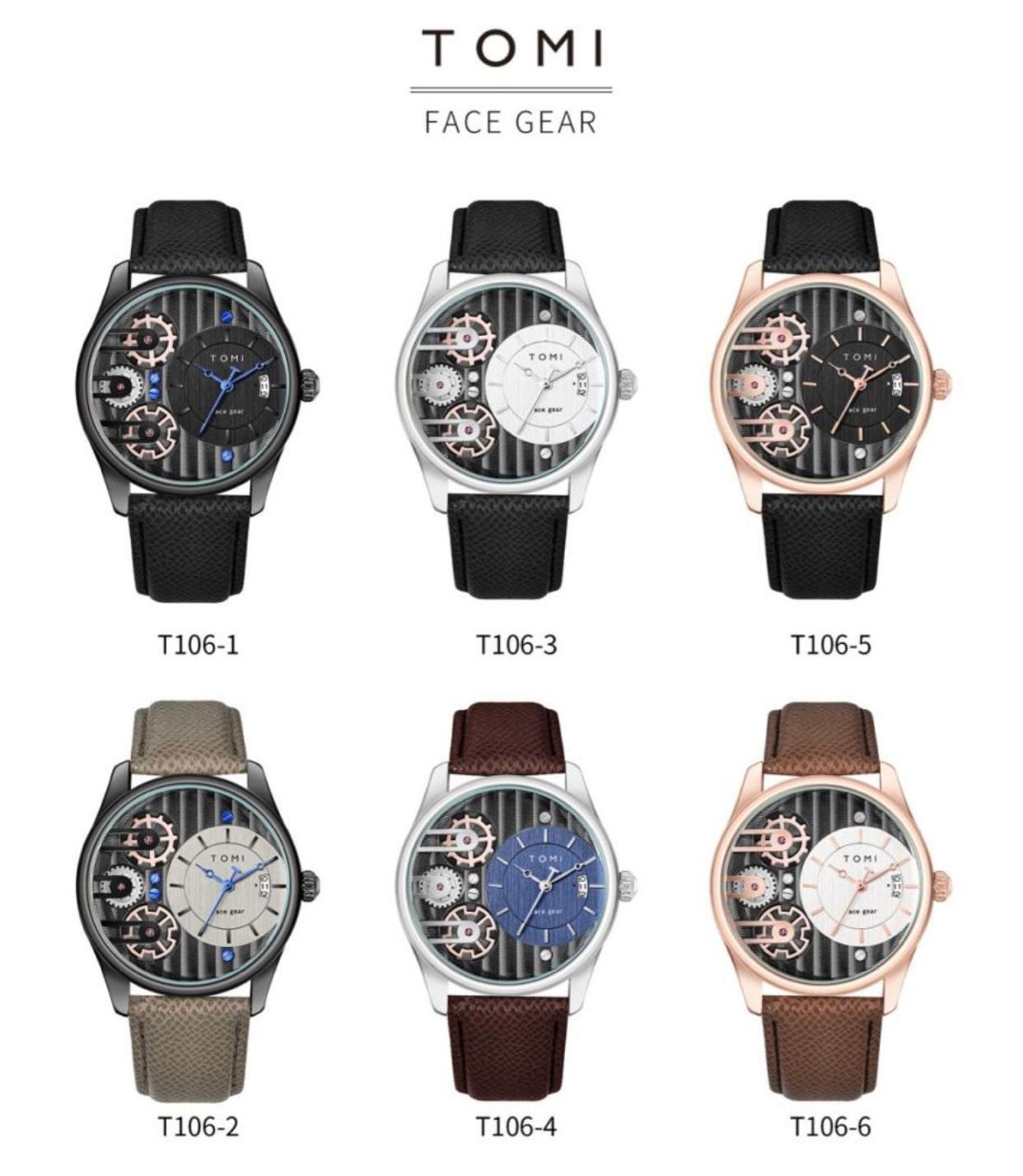 TOMI FaceGear - Mechanical Edition - Dual Strap