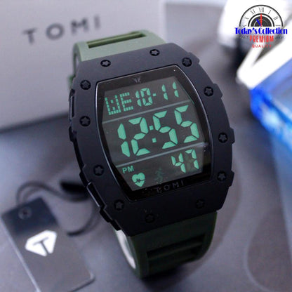 TOMI Digital Series - Richard Mille style- Full Water Resistant