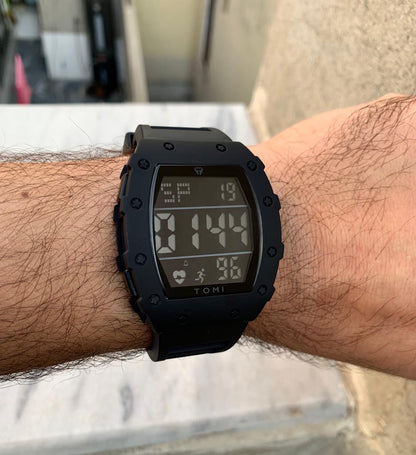 TOMI Digital Series - Richard Mille style- Full Water Resistant