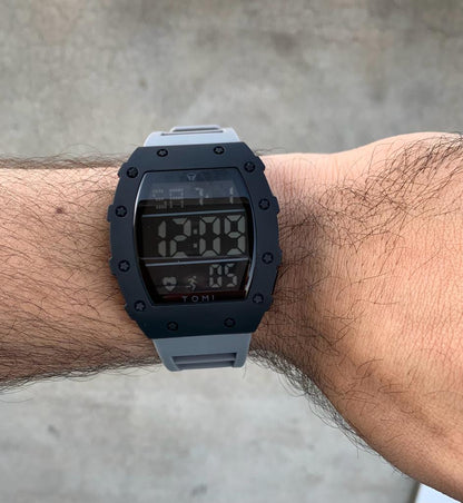 TOMI Digital Series - Richard Mille style- Full Water Resistant