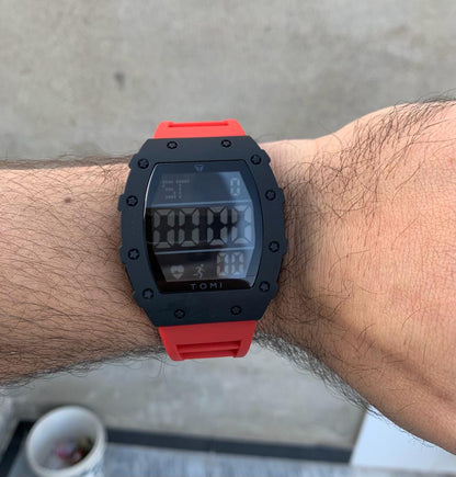 TOMI Digital Series - Richard Mille style- Full Water Resistant