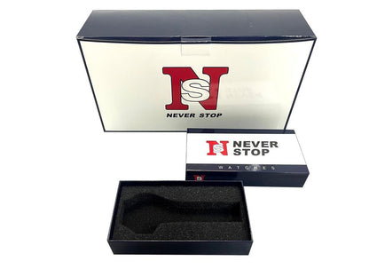 Never Stop Bold Series - Metal Body & Durable Leather