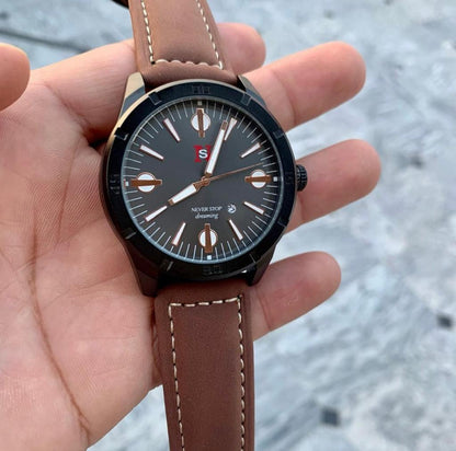 Never Stop Bold Series - Metal Body & Luminous Display