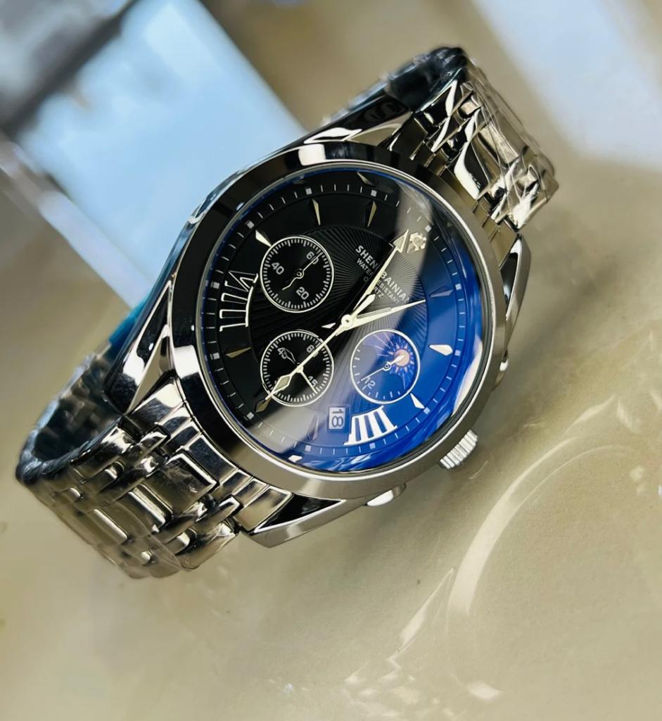 Original Heavy Weight Series - Mineral glass - Full Chronograph