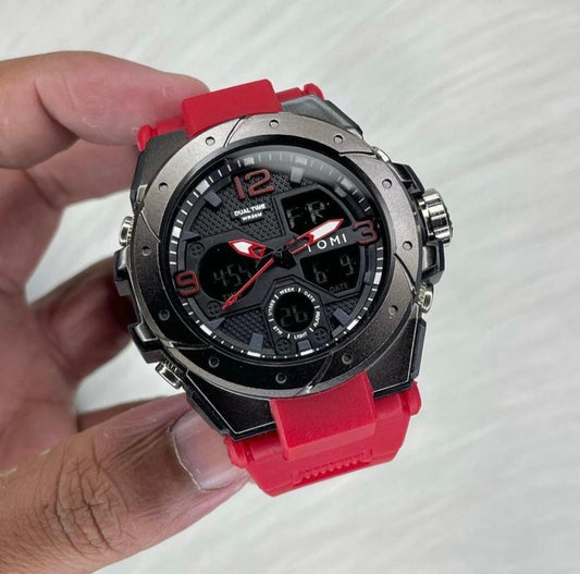 TOMI Submarine Series - Full Water Resistant (50M) - Product Red