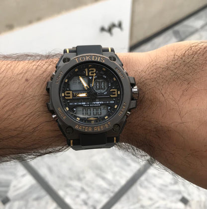 Original Bold TOKDIS - Solid Metal Body - Water Resistant (30M)