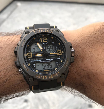 Original Bold TOKDIS - Solid Metal Body - Water Resistant (30M)