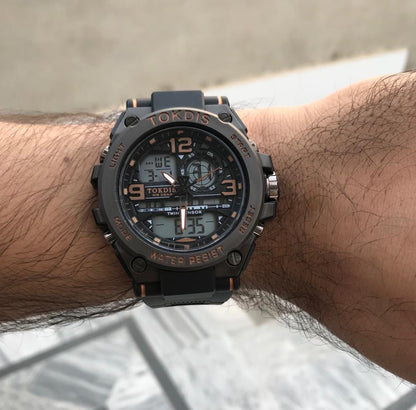 Original Bold TOKDIS - Solid Metal Body - Water Resistant (30M)