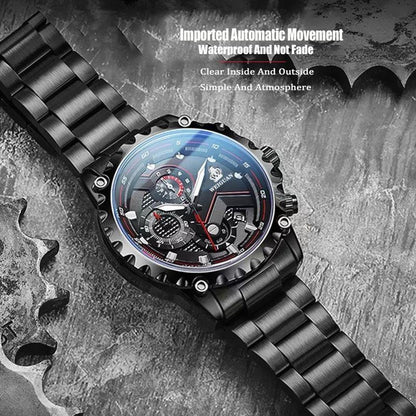 Police Gear - Limited Edition - Crystal Finish - Sweep Movement