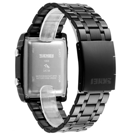 Original SKMEI - 3 time Chrono - Alloy Case - Water Resistant (30M)