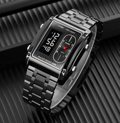 Original SKMEI - 3 time Chrono - Alloy Case - Water Resistant (30M)