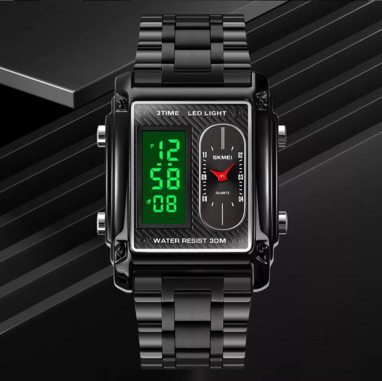 Original SKMEI - 3 time Chrono - Alloy Case - Water Resistant (30M)