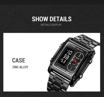 Original SKMEI - 3 time Chrono - Alloy Case - Water Resistant (30M)