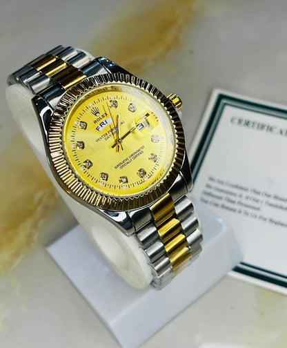 Limited Edition RLX Series - Mineral glass - Ultra premium chain