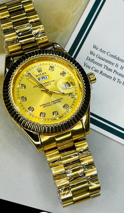 Limited Edition RLX Series - Mineral glass - Ultra premium chain