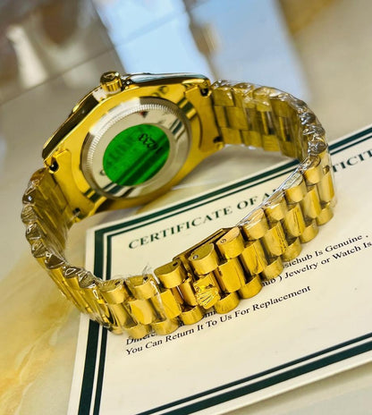 Limited Edition RLX Series - Mineral glass - Ultra premium chain