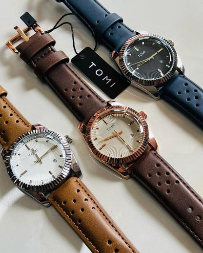 TOMI - Latest Jaguar Model - Water Resistant - Midnight Blue