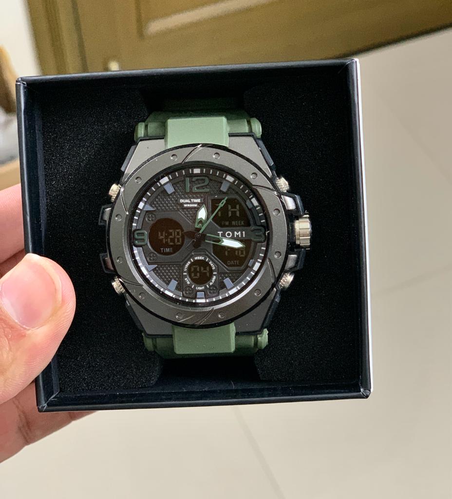 TOMI Submarine Series Full Water Resistant 50M www.Gharri.pk