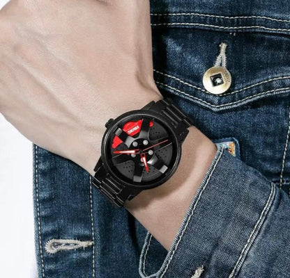 GYRO WHYL - Rotating Alloy Wheel -  Stainless Steel