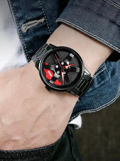 GYRO WHYL - Rotating Alloy Wheel -  Stainless Steel