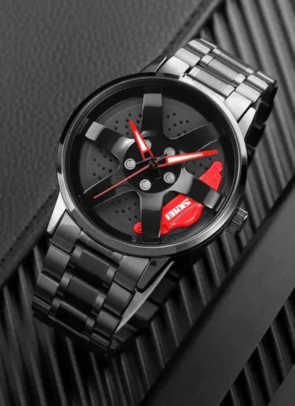 GYRO WHYL - Rotating Alloy Wheel -  Stainless Steel