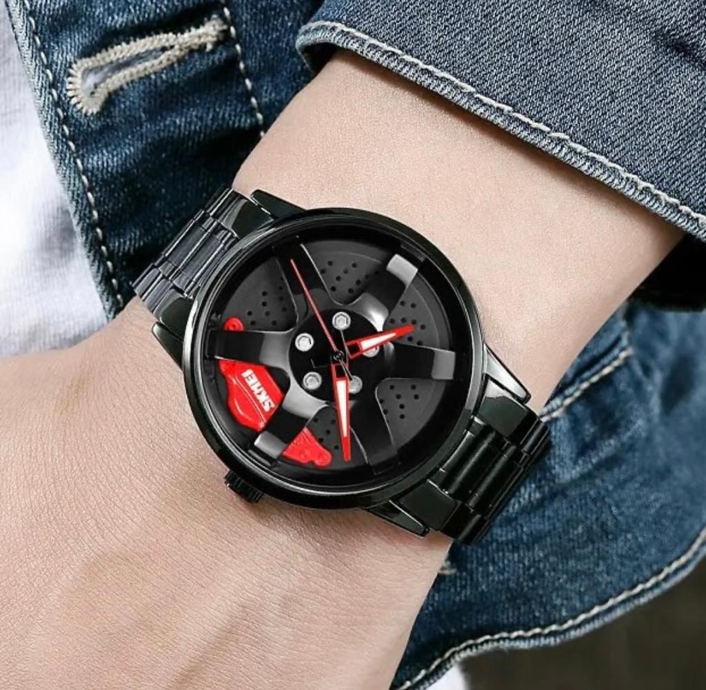 GYRO WHYL - Rotating Alloy Wheel -  Stainless Steel