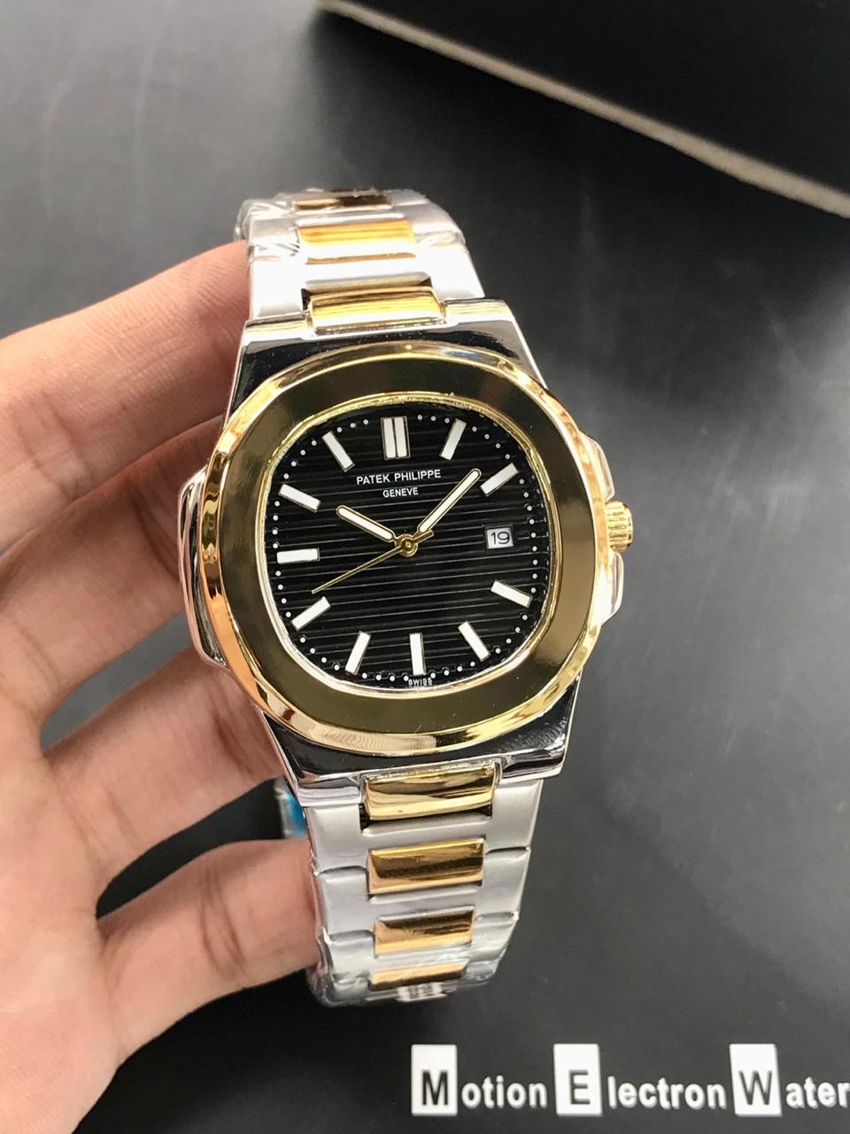 Limited Edition Patek Philippe - Mineral glass - Superlative Finish