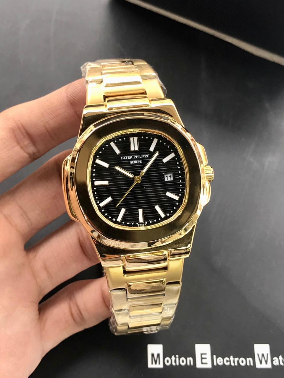 Limited Edition Patek Philippe - Mineral glass - Superlative Finish
