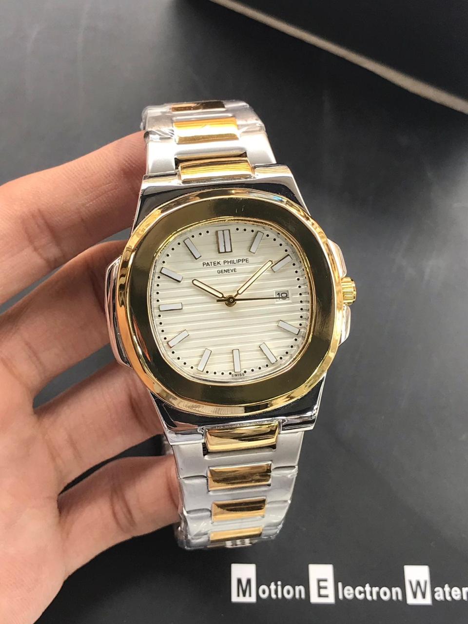 Limited Edition Patek Philippe - Mineral glass - Superlative Finish