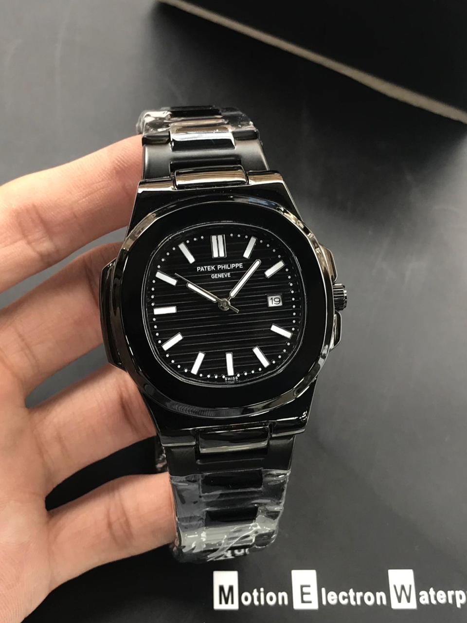 Limited Edition Patek Philippe - Mineral glass - Superlative Finish