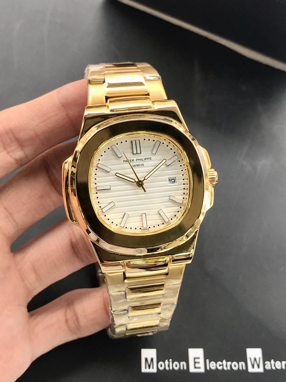 Limited Edition Patek Philippe - Mineral glass - Superlative Finish