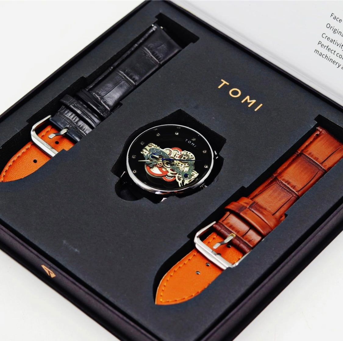 TOMI FaceGear - Skeleton Edition - Dual Strap