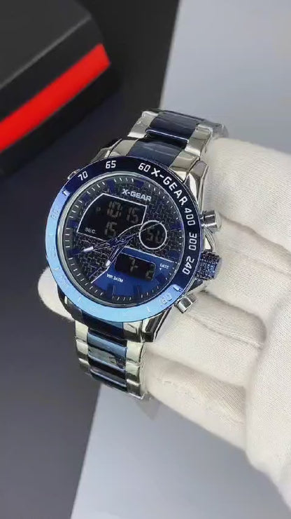 Original X-GEAR - Dual time - Heavy Weight Series (+170gm) - Ultra durable colours