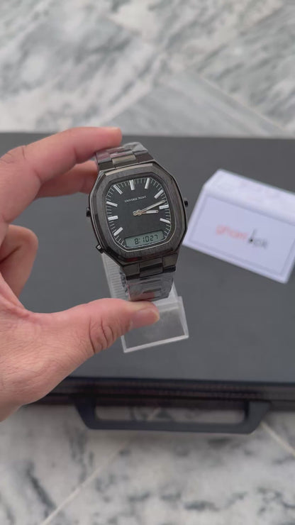 Hexa Imperial — Platinum Series 2026 - Dual time - Heavy Weight Series