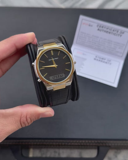 Deluxe Edition Dual Time Series - Ultra Premium & Comfortable Straps