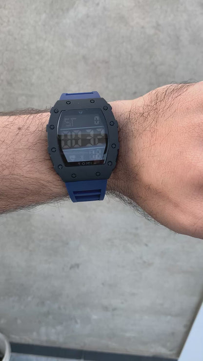 TOMI Digital Series - Richard Mille style- Full Water Resistant