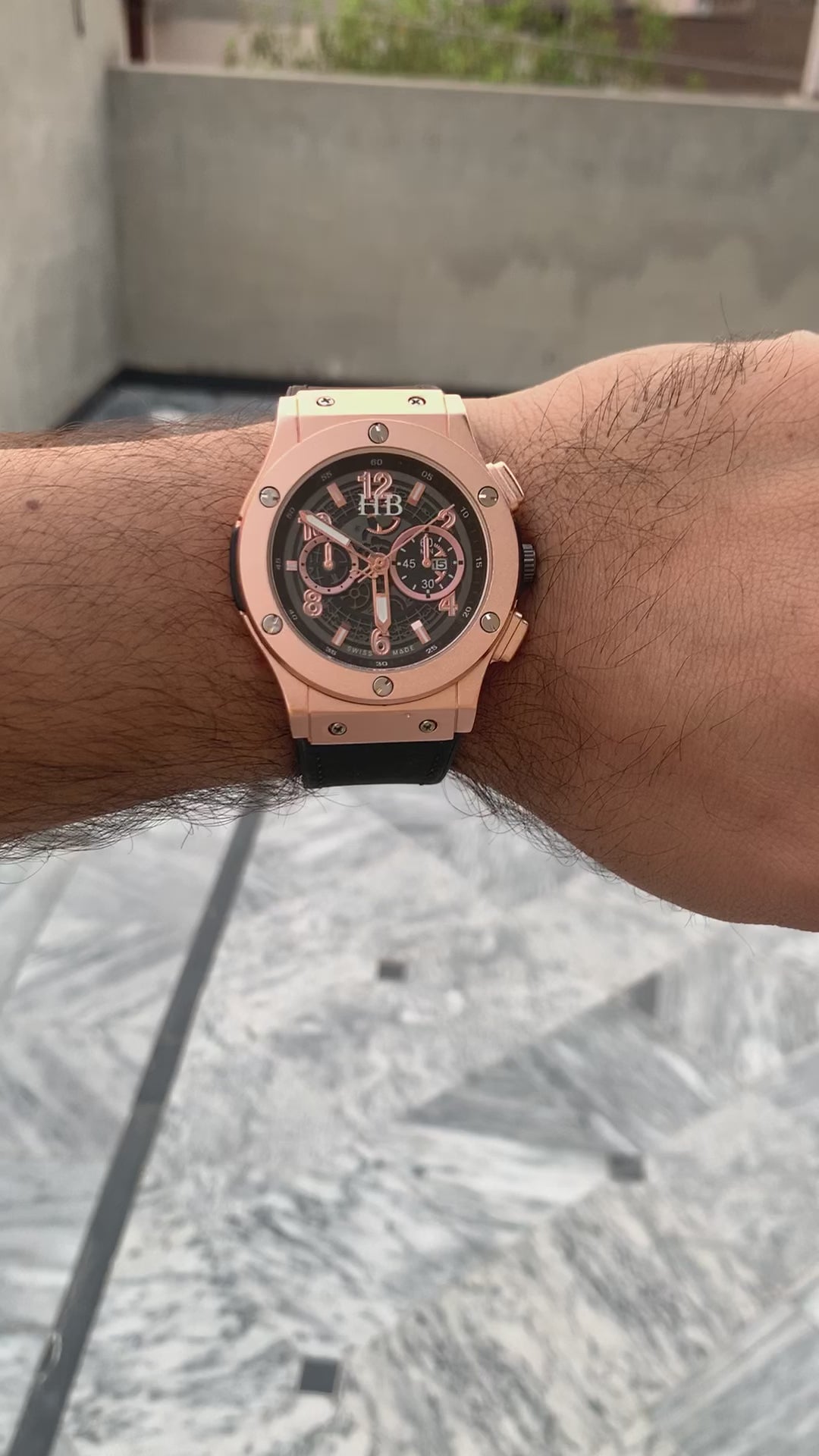 Hublot waterproof deals
