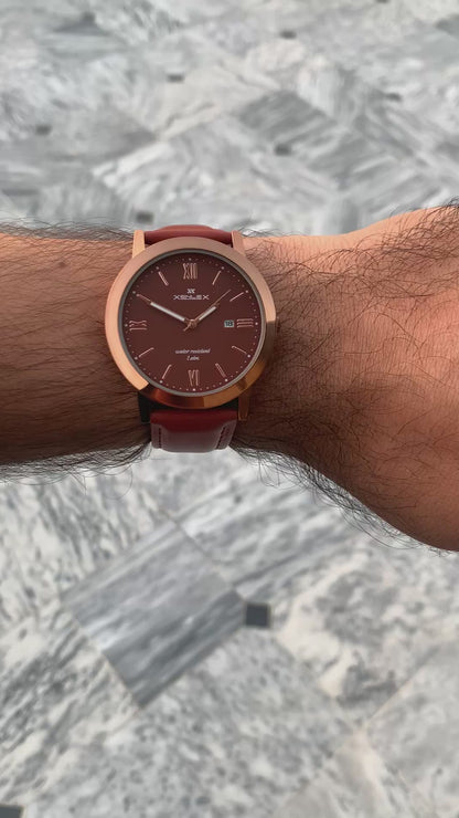 Classic - High Grade Finish & Solid Machinery (With additional set of straps)