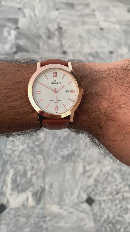 Classic - High Grade Finish & Solid Machinery (With additional set of straps)