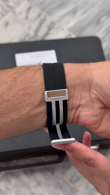 Retro Digit - Limited Edition Magnet Strap series - High Quality Ultra Comfortable Straps & Finish